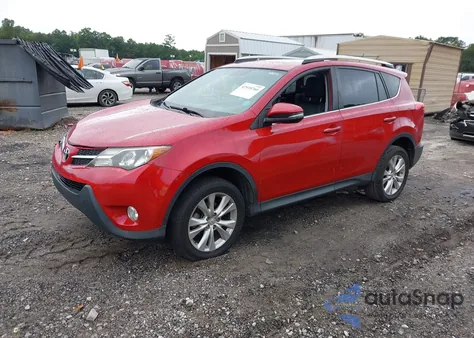 2015 Toyota Rav4 Limited z USA, uszkodzony, nr VIN JTMYFREV7FD070476